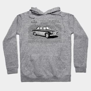 ROVER P5 3-litre - advert Hoodie